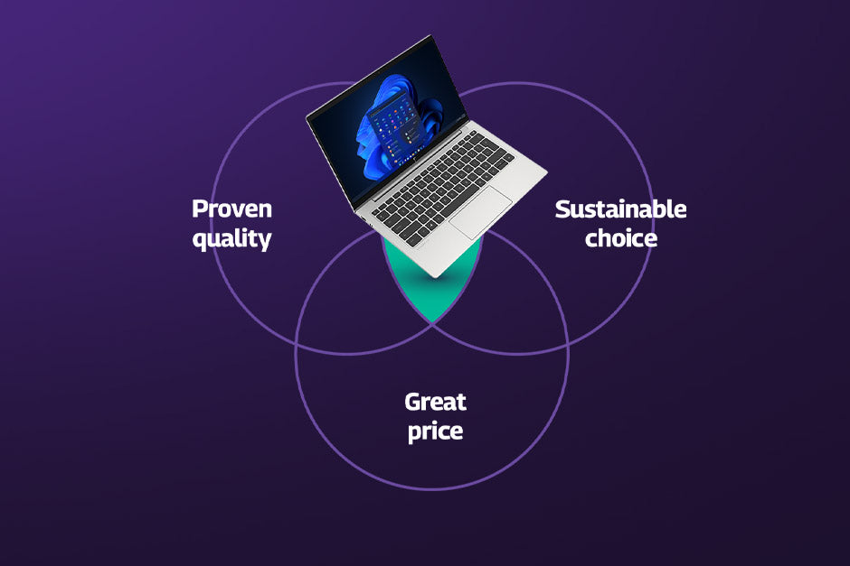 Three reasons to give refurbished tech a chance