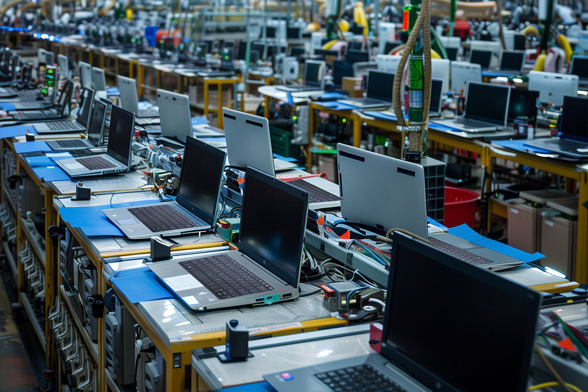 Did You Know That Over 740,000 Laptops Are Manufactured Globally Every Day?
