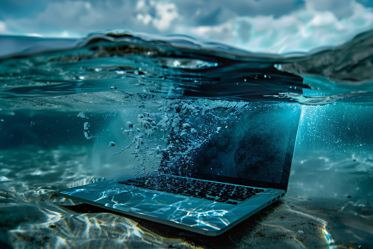 Did You Know It Takes Up to 190,000 Liters of Water to Produce a Single New Laptop?