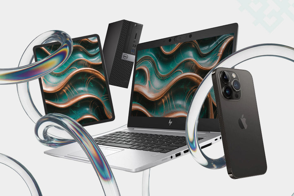 Do you have a laptop, computer, or phone you no longer use? Sell it to us.