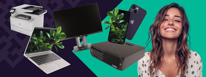 Refurbished tech from Techsavers