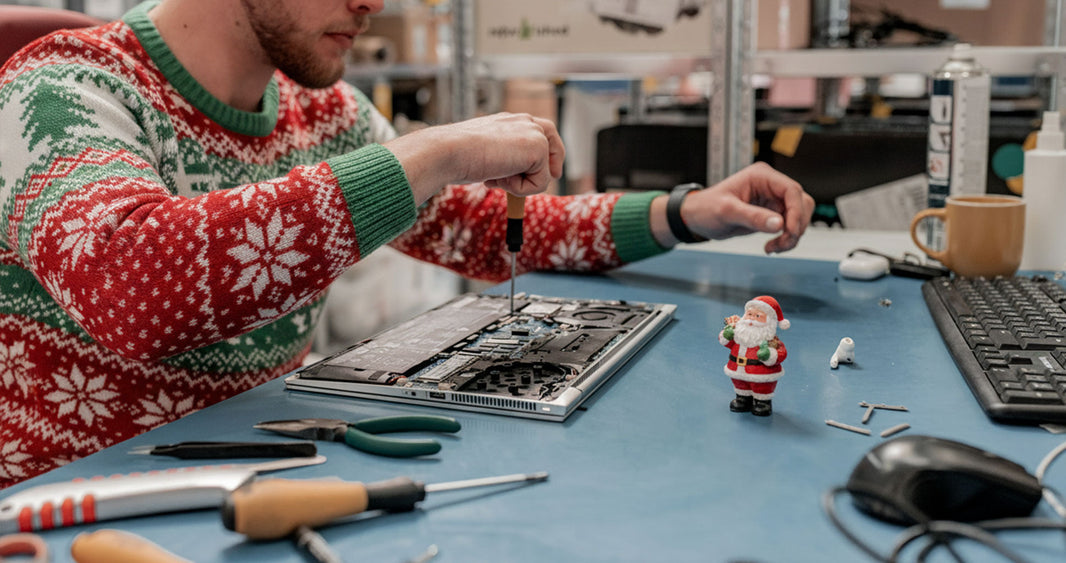 Christmas at Techsavers: How Technology That Brings Joy Is Created