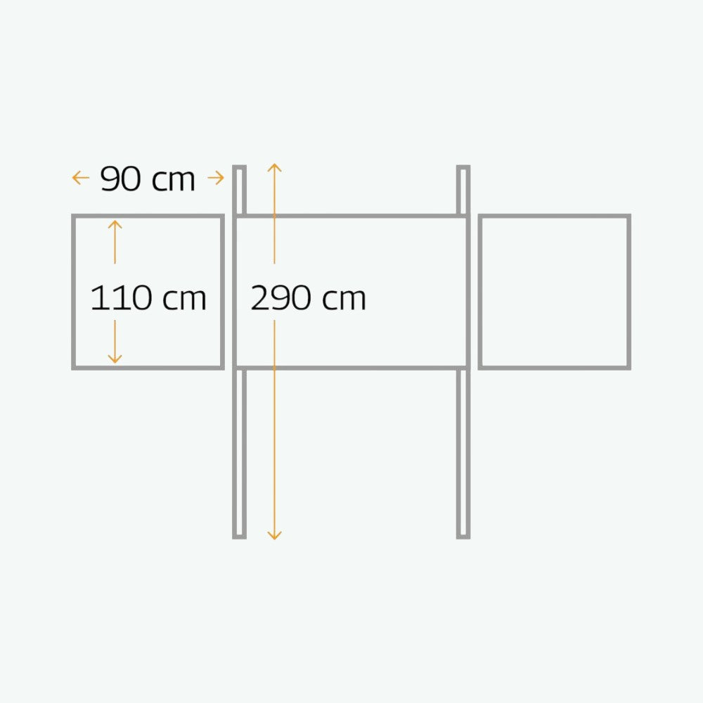 EliteTouch 75” WINGS / PYLON