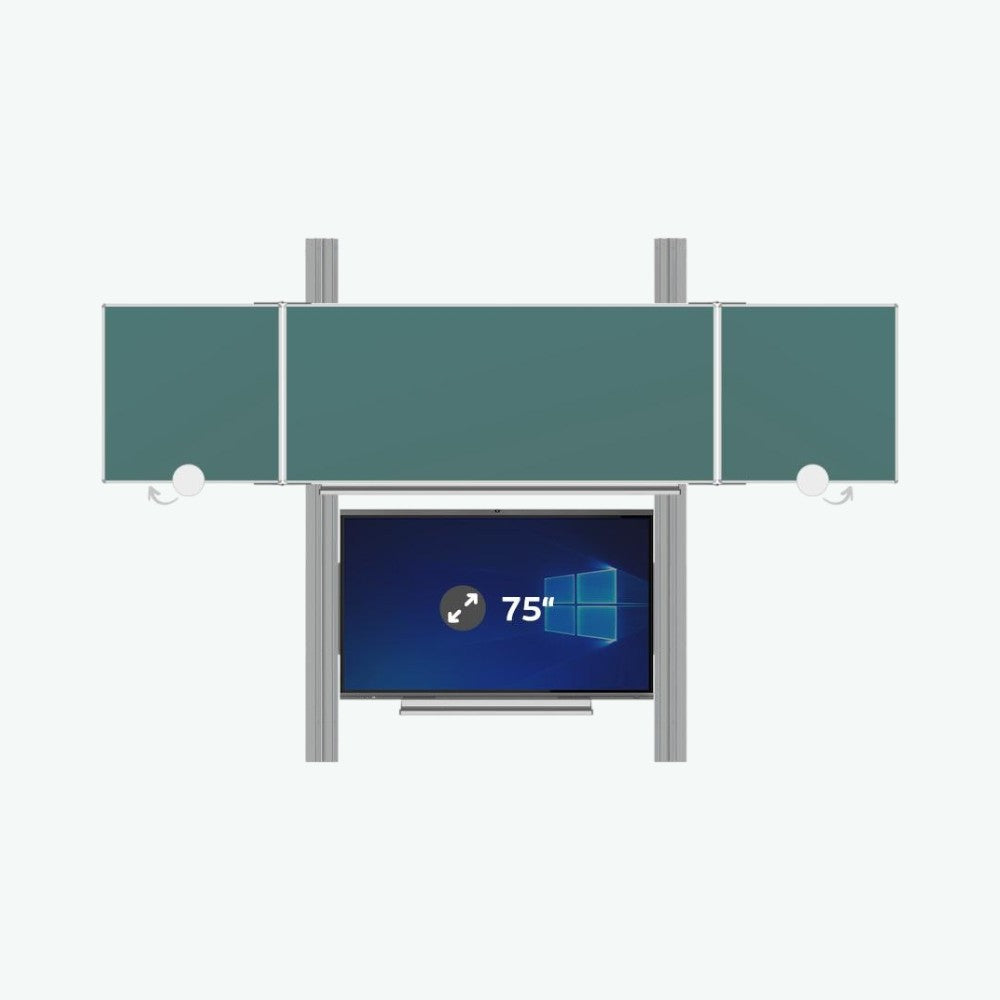 EliteTouch 75” premium / PYLON / W11 PRO, Android OS