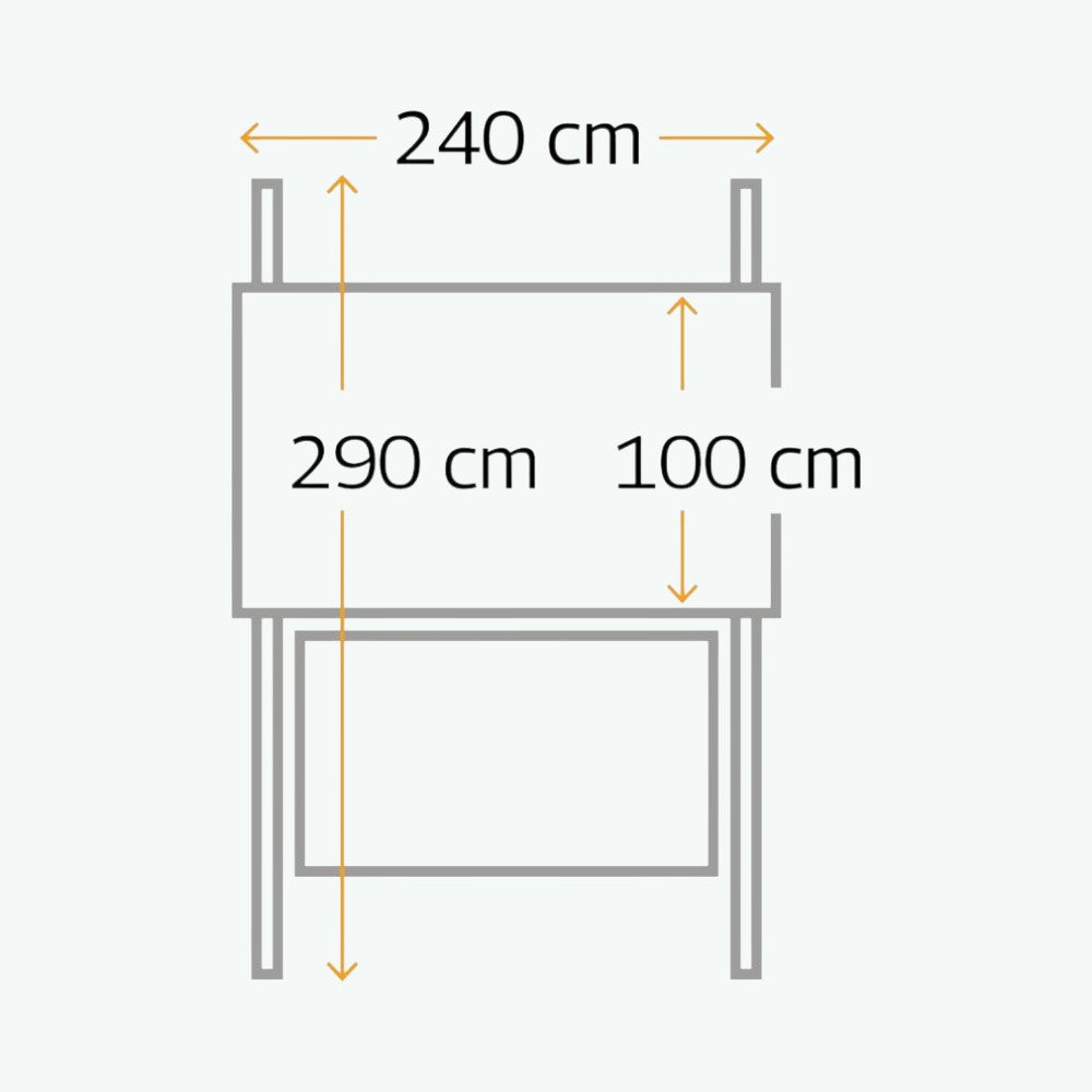 EliteTouch 75” standard / PYLON