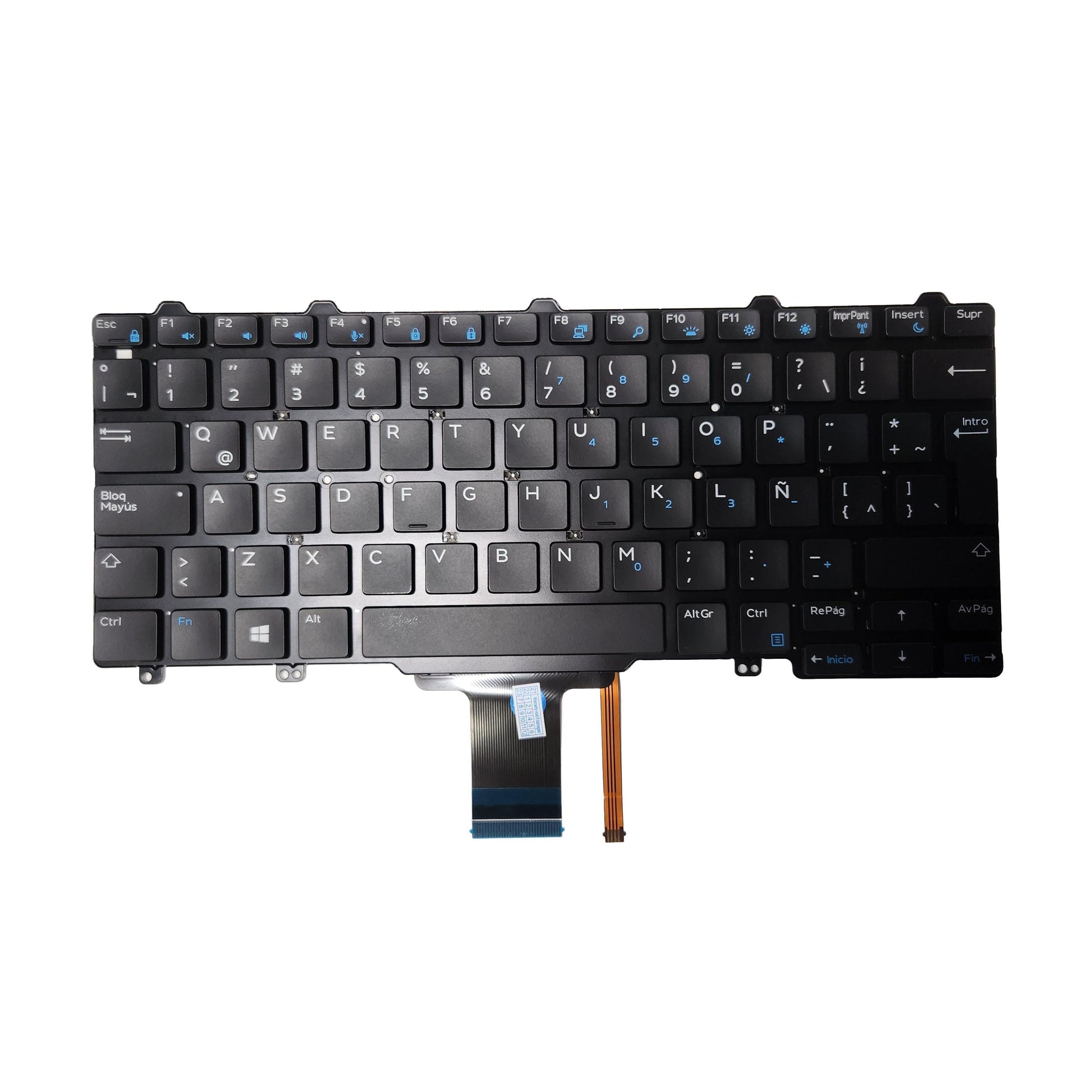 Keyboard Dell E7250 / E7270 / E5250 / E5270