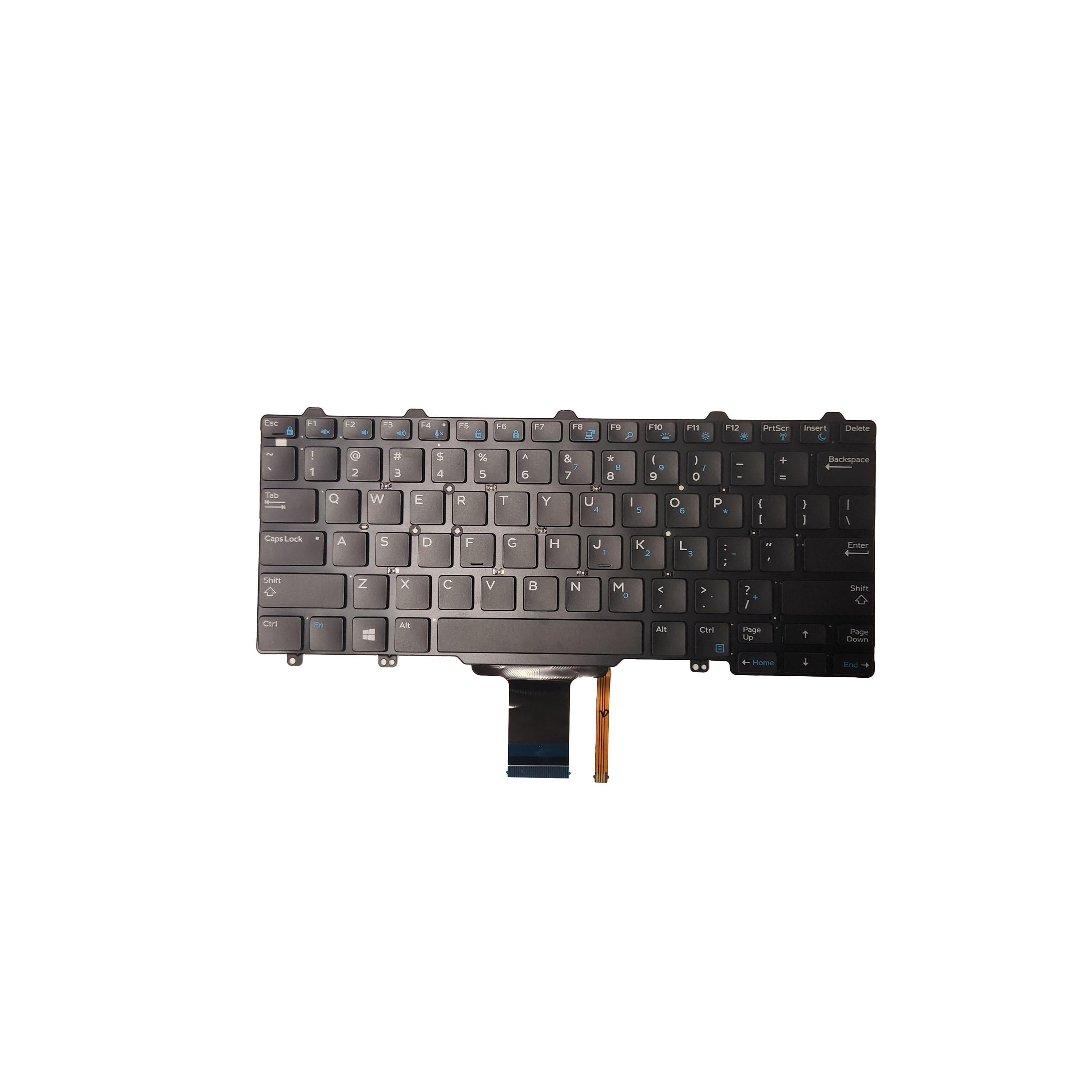 Keyboard Dell E7250 / E7270 / E5250 / E5270