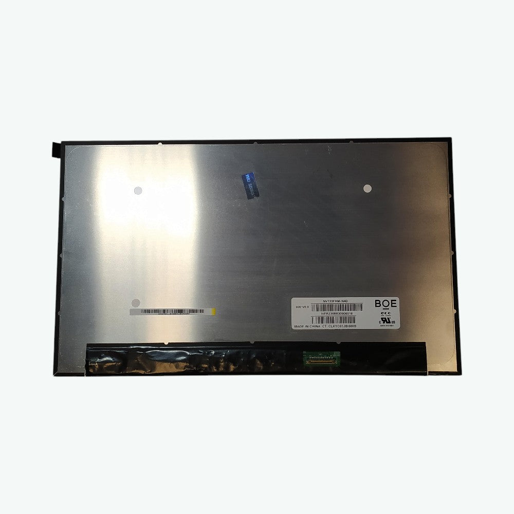 Laptop screen NV133FHM-N4D
13.3" 30pin/FHD/slim/matte/without ears/narrow/chip inside