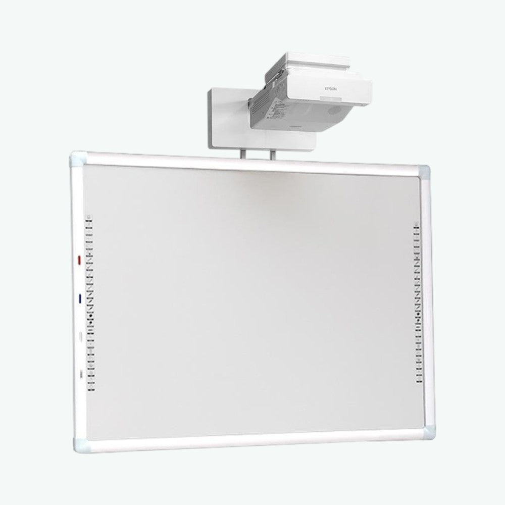 EliteBoard set LASER - Ultra short throw projection EB-760W