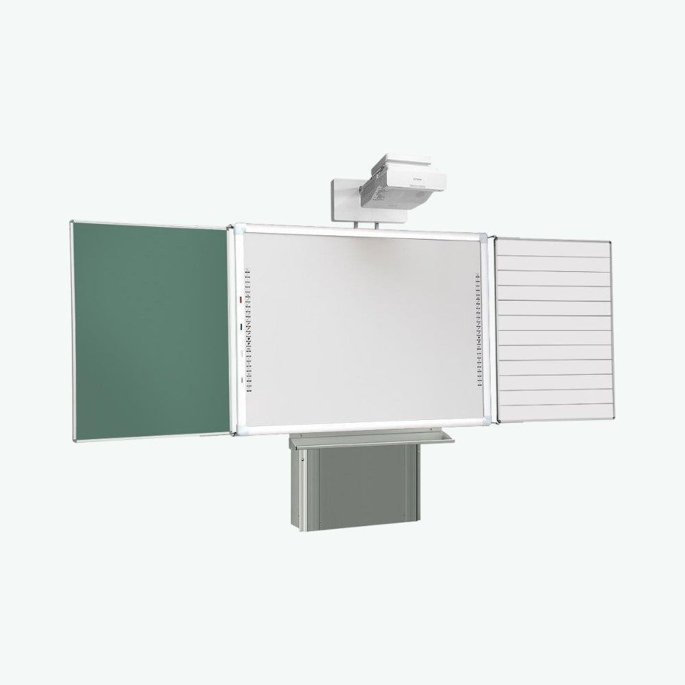 EliteBoard Wings set LASER - Ultra short throw projection EB-760W/Vertical