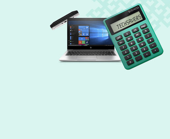 Refurbished Laptops and Computers with Warranty | Techsavers