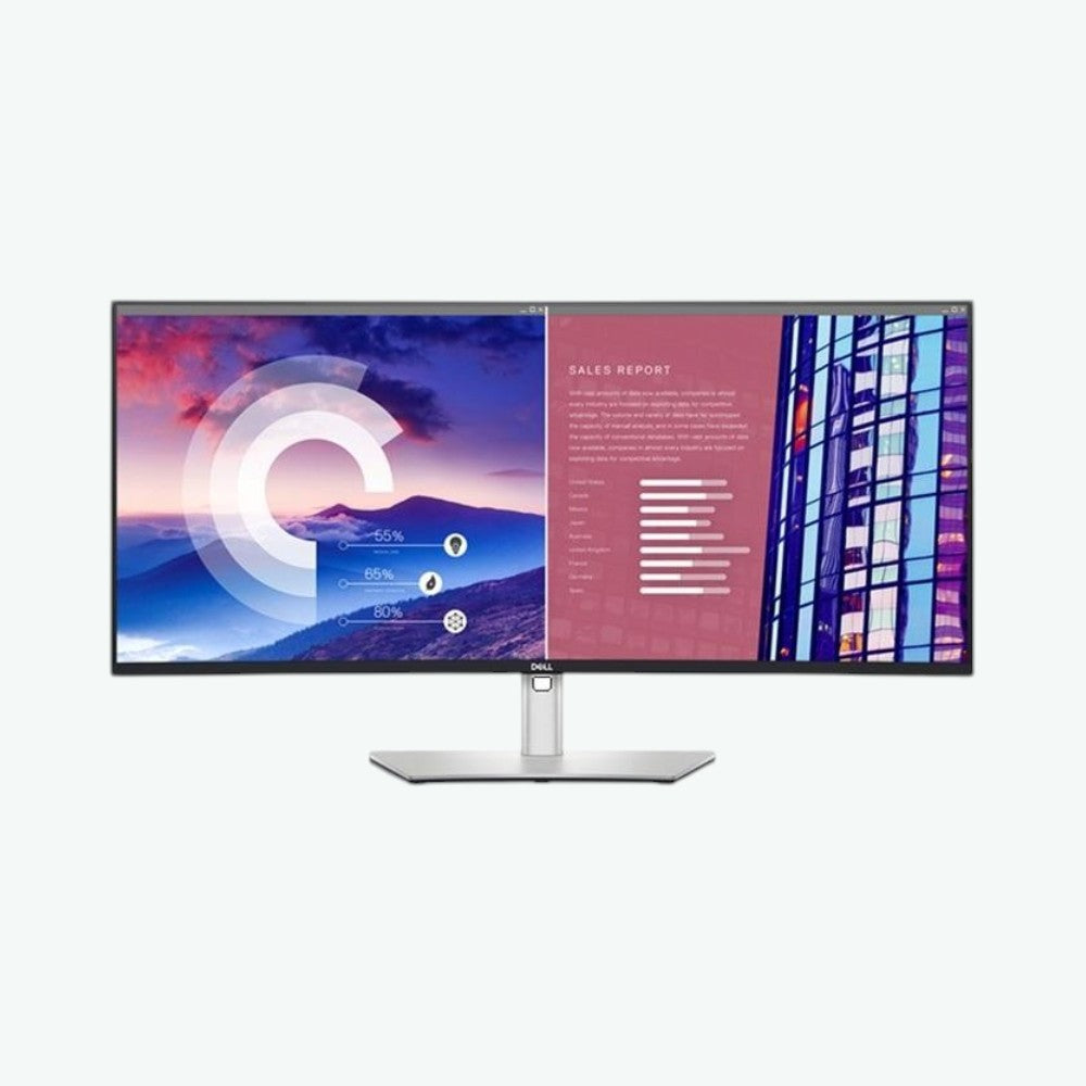LCD Dell 38" U3824DW Curved