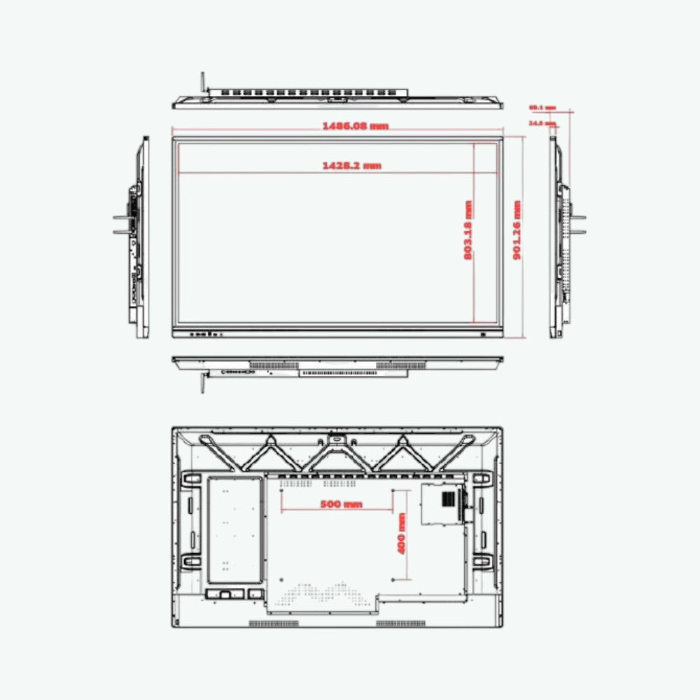 AiO Elitetouch TV 5th gen 65"