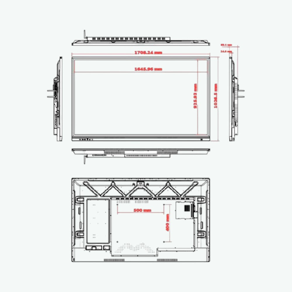 AiO Elitetouch TV 5th gen 75"