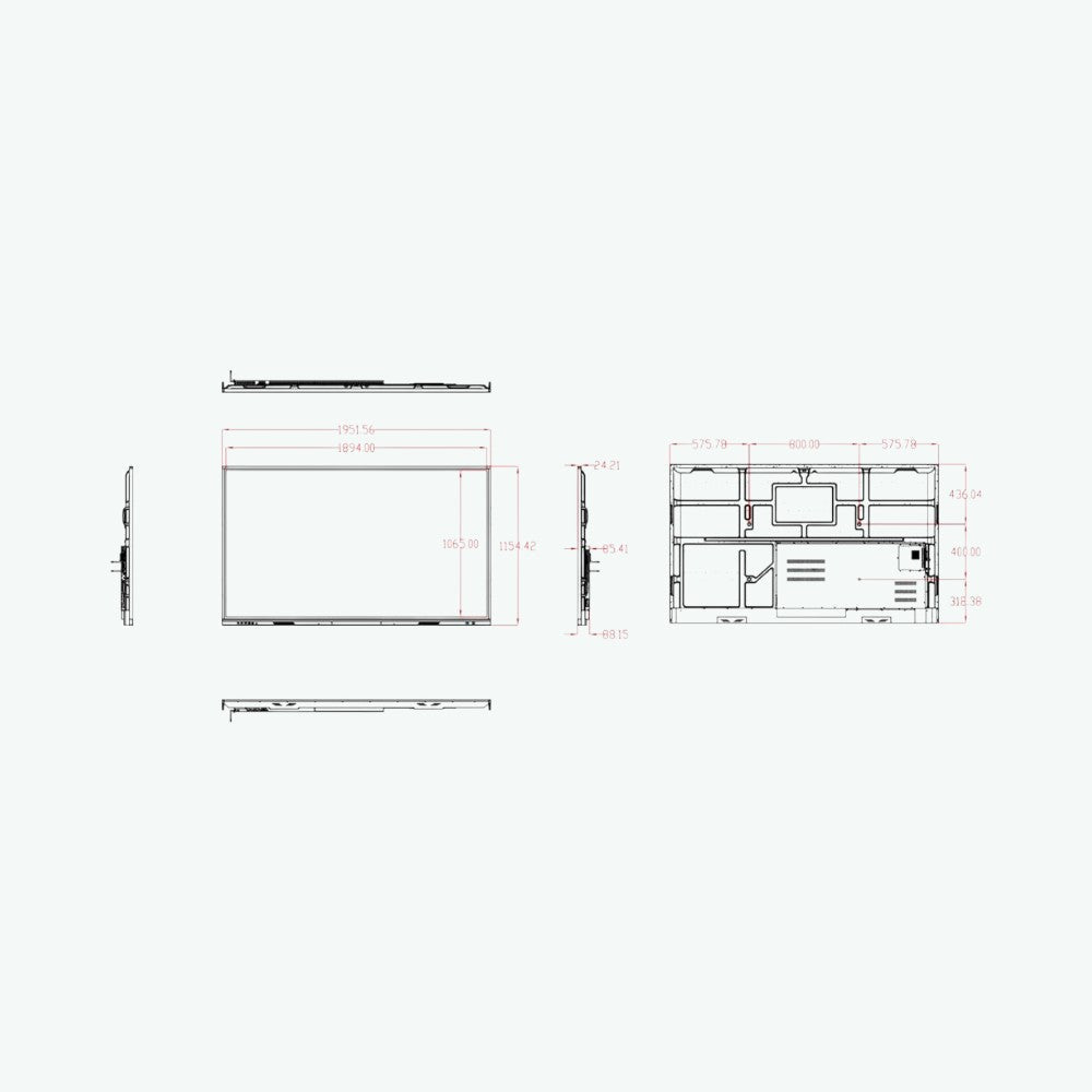 EliteDisplayCapacitive 4th gen 86”