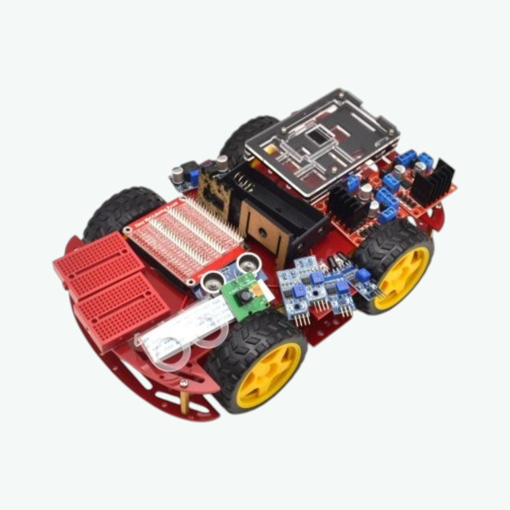 Raspberry Pi 3 intelligent auto-robot