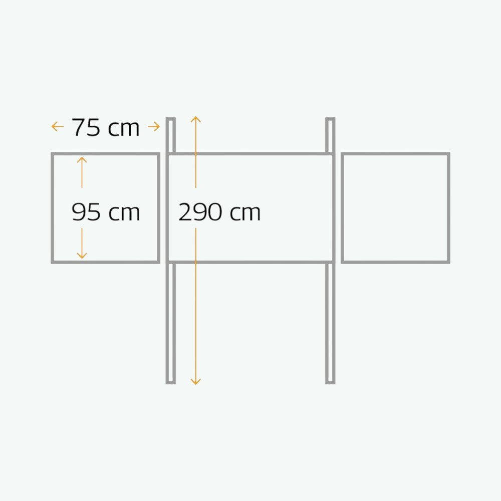 Universal Wings / PYLON – 65”