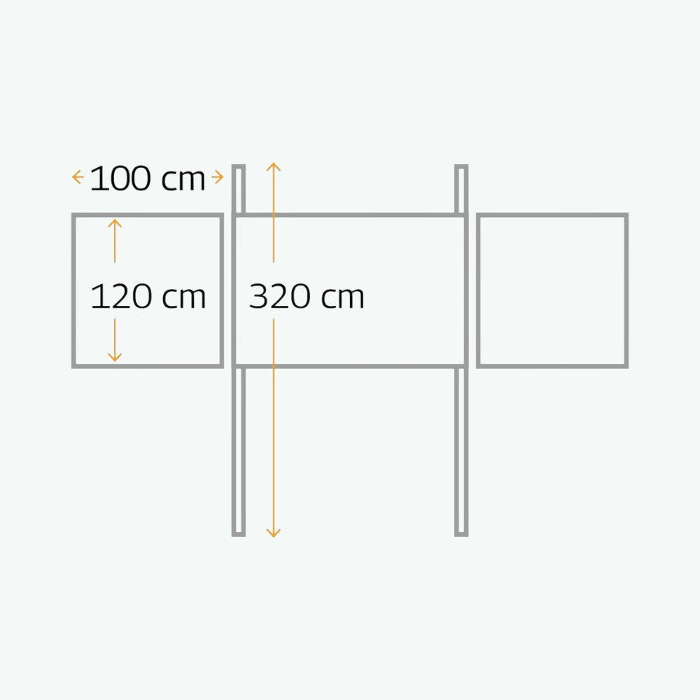 Universal Wings / PYLON – 86”