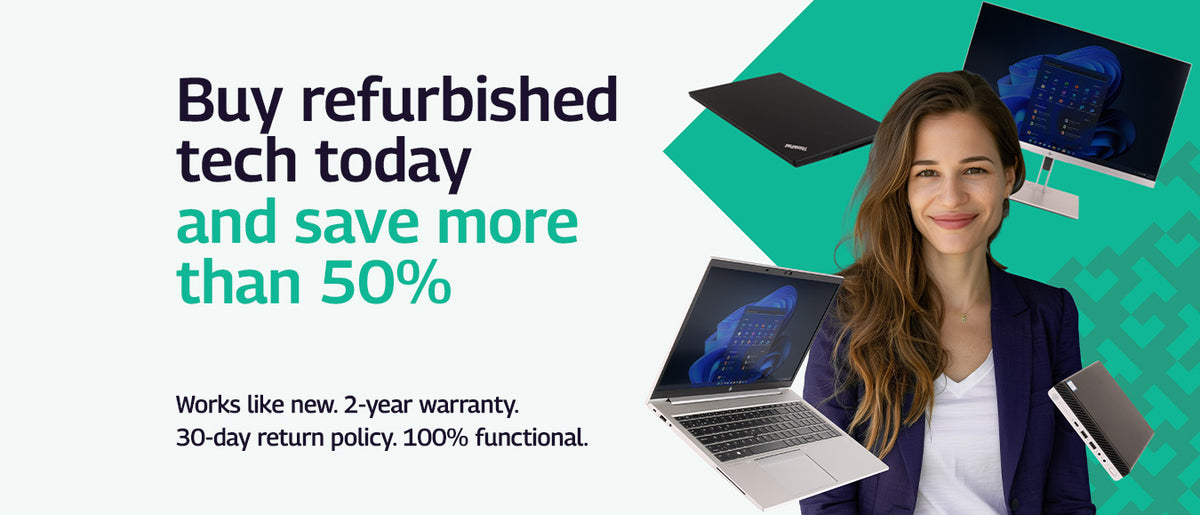 Refurbished Laptops and Computers with Warranty | Techsavers