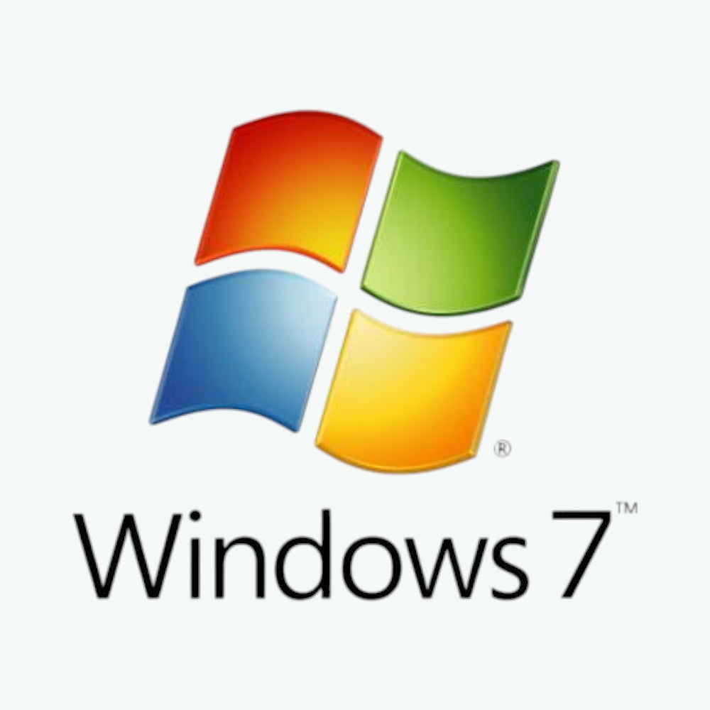 Windows 7 Computer Used MS Windows 7 Pro OEM coa used